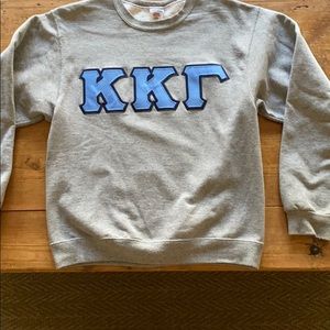 Kappa Kappa Gamma medium sweatshirt gently  worn